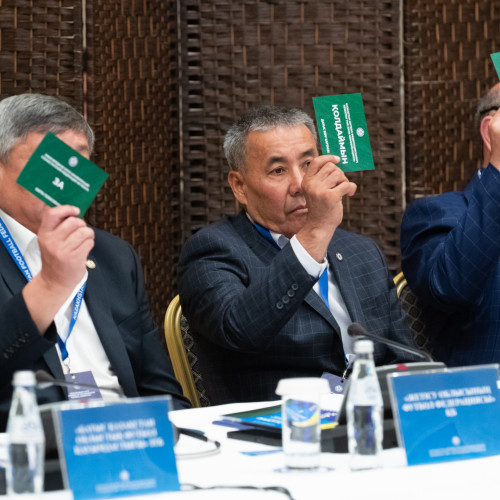 Extraordinary XXVIII Conference of Kazakhstan Football Federation held in Astana