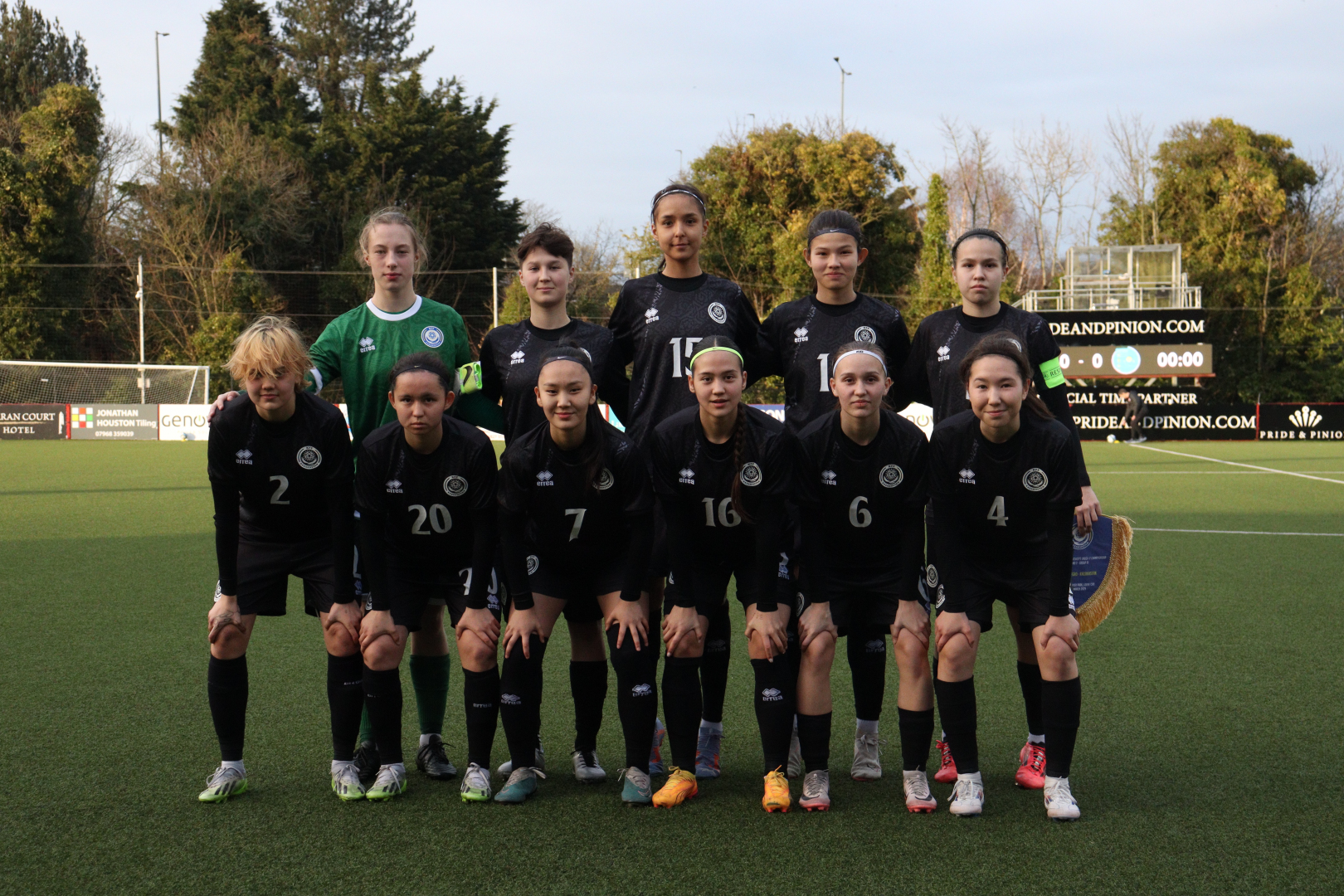 Kazakhstan WU-17 team to hold a training camp in Bishkek