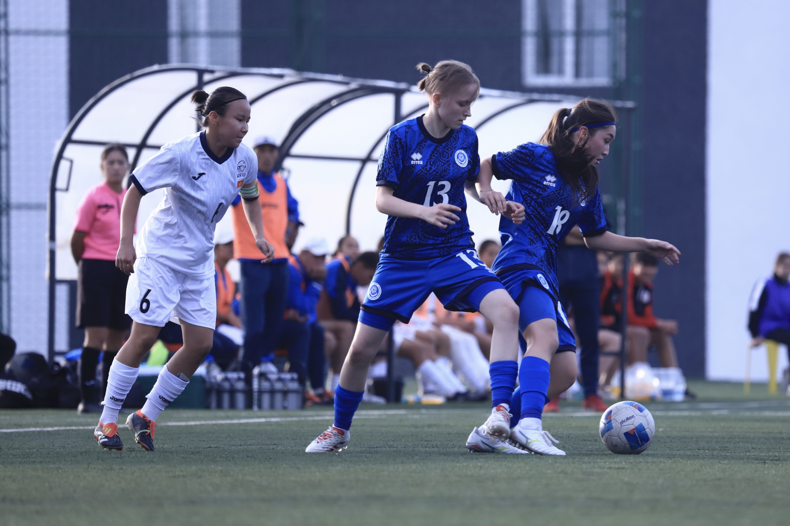 Kazakhstan WU-17 defeats Kyrgyzstan WU-17