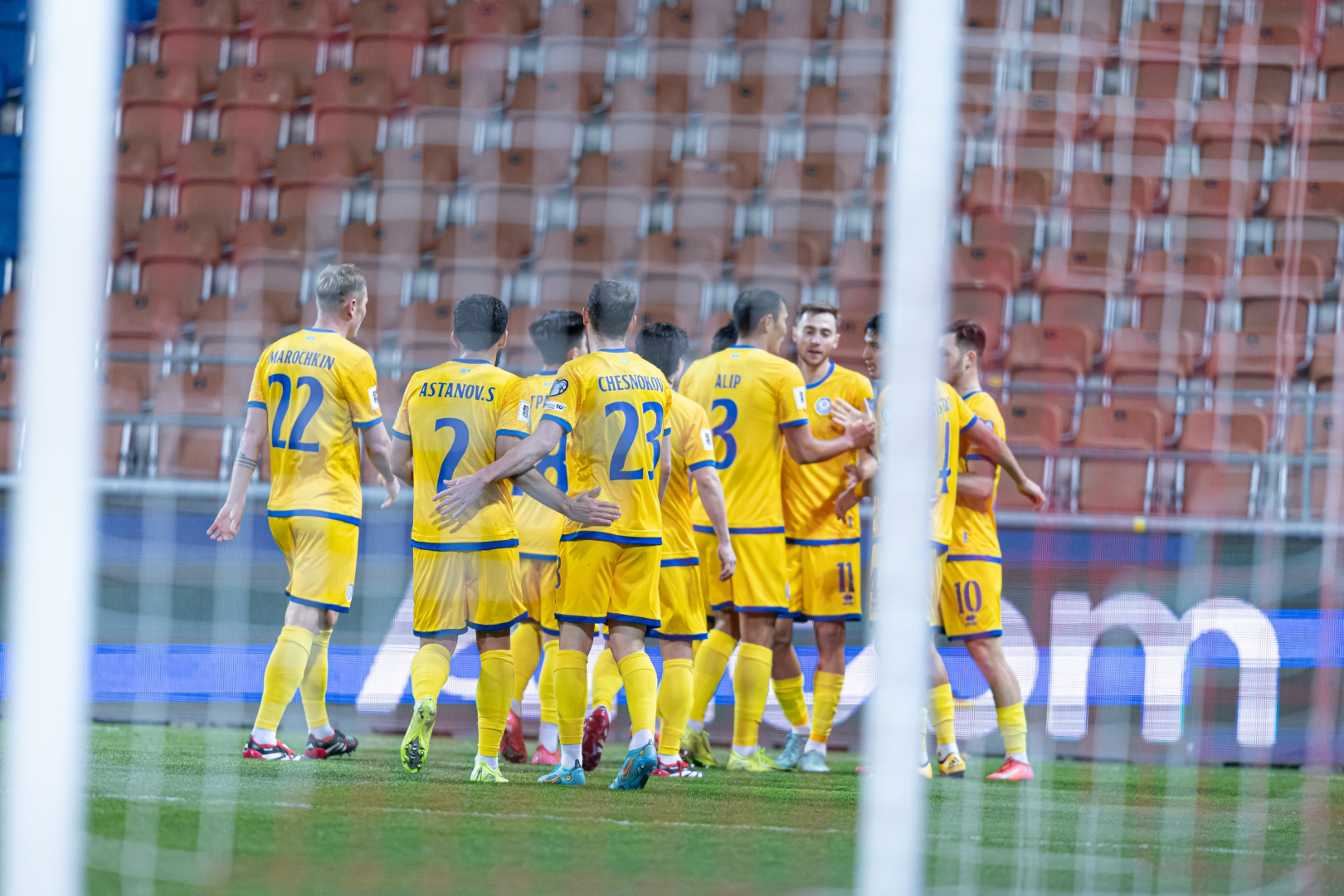Final squad of Kazakhstan for the matches against Belarus and Northern Macedonia