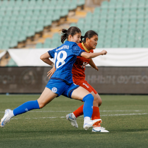 Kazakhstan W vs Kyrgyzstan W Photos