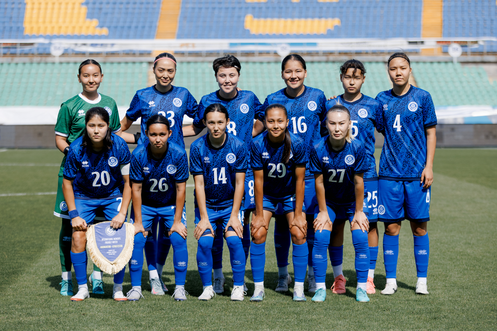 Kazakhstan W vs Kyrgyzstan W Photos