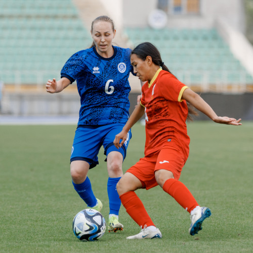 Kazakhstan W vs Kyrgyzstan W Photos