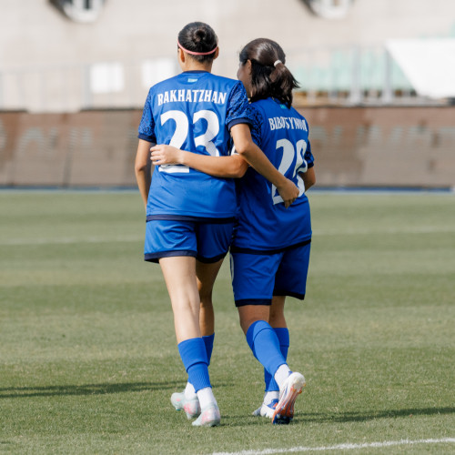 Kazakhstan W vs Kyrgyzstan W Photos