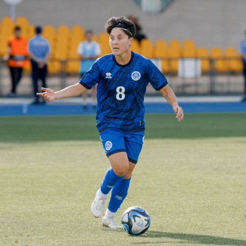 Kazakhstan W vs Kyrgyzstan W Photos