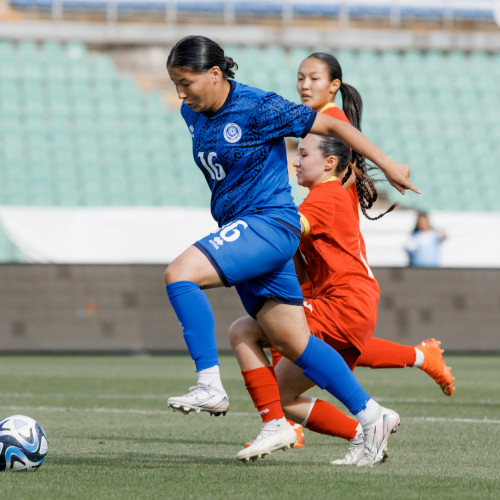 Kazakhstan W vs Kyrgyzstan W Photos