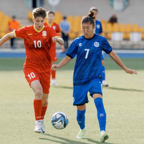 Kazakhstan W vs Kyrgyzstan W Photos