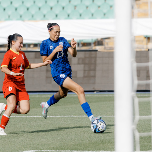 Kazakhstan W vs Kyrgyzstan W Photos