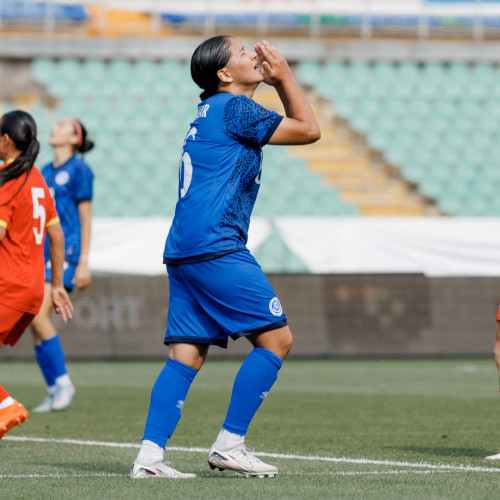 Kazakhstan W vs Kyrgyzstan W Photos