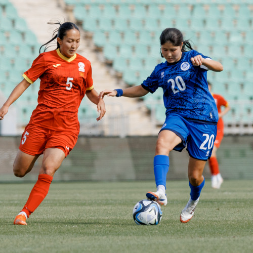 Kazakhstan W vs Kyrgyzstan W Photos