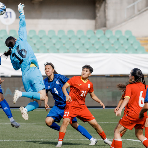 Kazakhstan W vs Kyrgyzstan W Photos