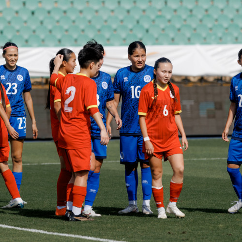 Kazakhstan W vs Kyrgyzstan W Photos
