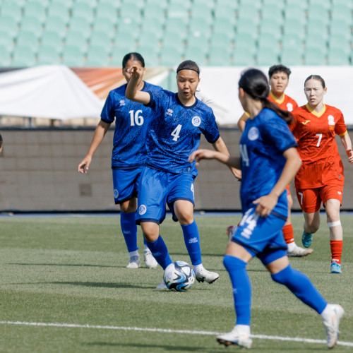 Kazakhstan W vs Kyrgyzstan W Photos