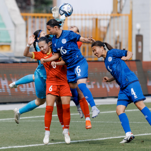 Kazakhstan W vs Kyrgyzstan W Photos