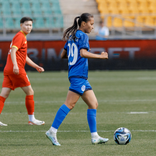 Kazakhstan W vs Kyrgyzstan W Photos
