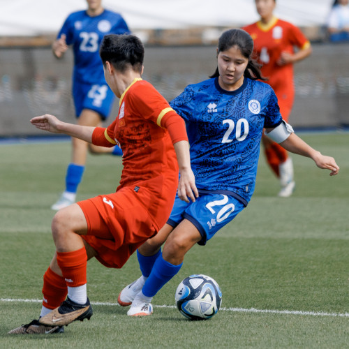 Kazakhstan W vs Kyrgyzstan W Photos