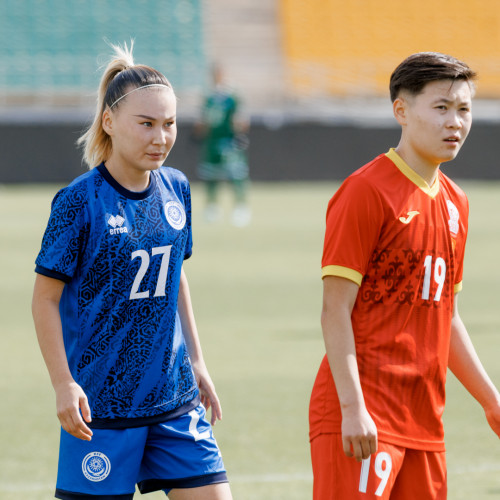 Kazakhstan W vs Kyrgyzstan W Photos