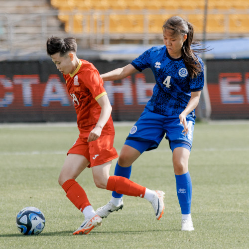 Kazakhstan W vs Kyrgyzstan W Photos