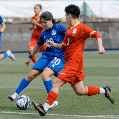 Kazakhstan W vs Kyrgyzstan W Photos