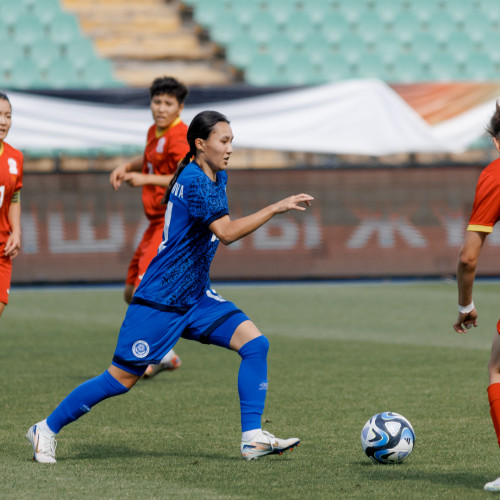Kazakhstan W vs Kyrgyzstan W Photos