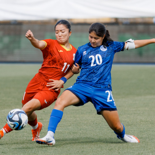 Kazakhstan W vs Kyrgyzstan W Photos