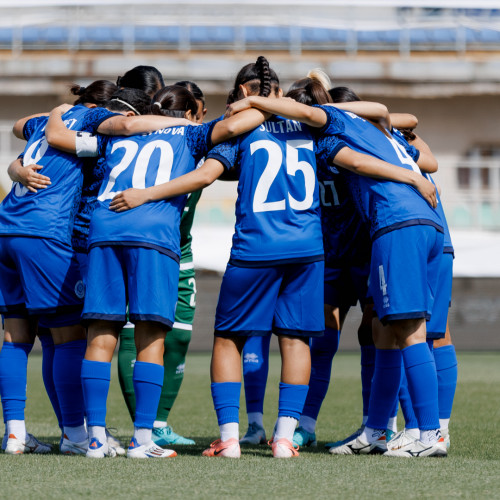 Kazakhstan W vs Kyrgyzstan W Photos