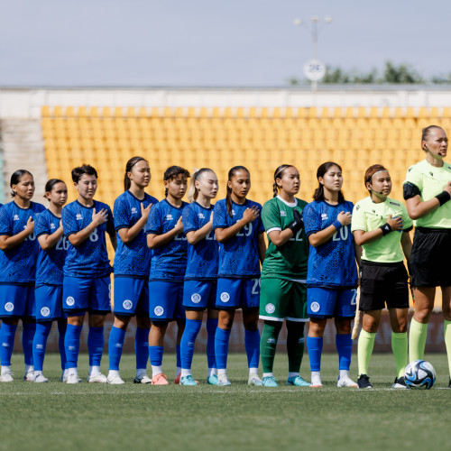 Kazakhstan W vs Kyrgyzstan W Photos