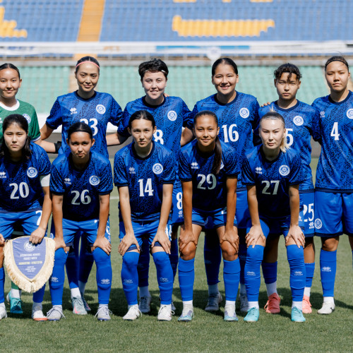 Kazakhstan W vs Kyrgyzstan W Photos