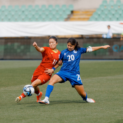 Kazakhstan W vs Kyrgyzstan W Photos