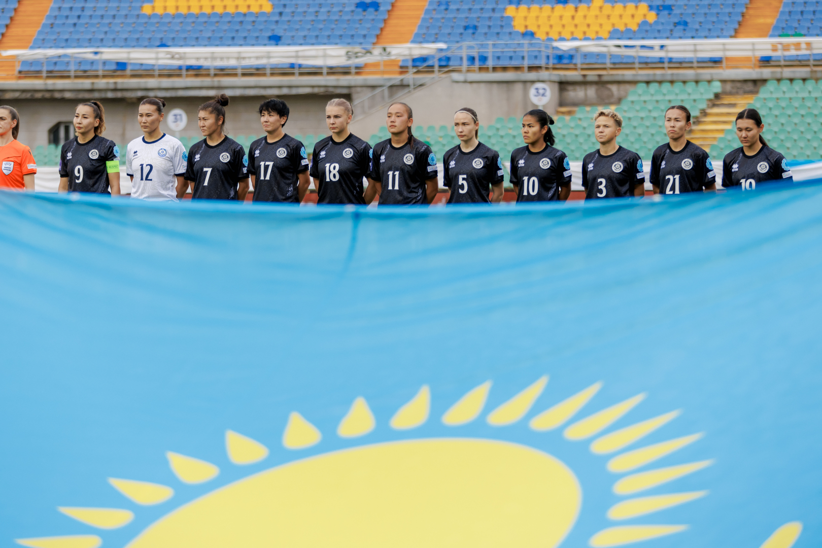Kazakhstan W vs Liechtenstein W Photos