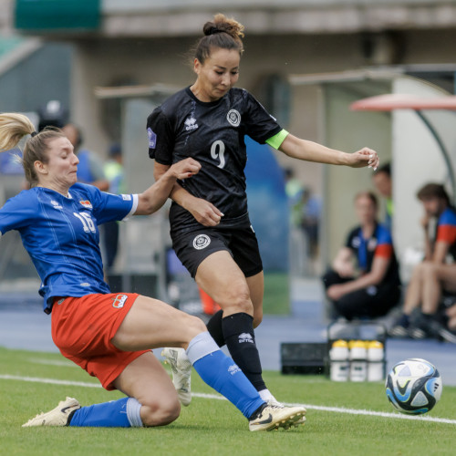 Kazakhstan W vs Liechtenstein W Photos