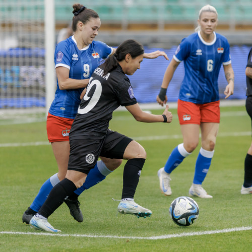 Kazakhstan W vs Liechtenstein W Photos