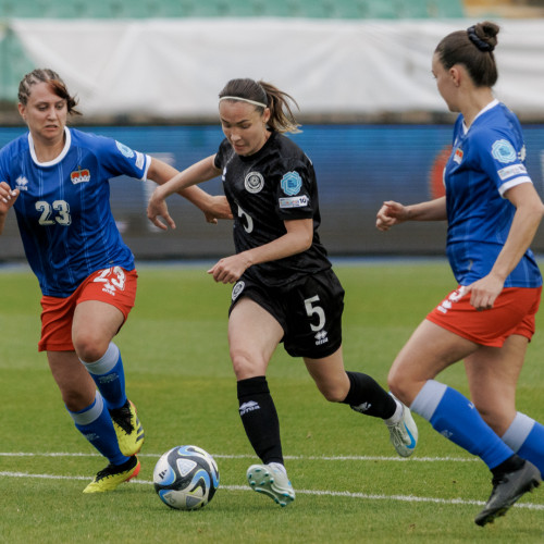 Kazakhstan W vs Liechtenstein W Photos
