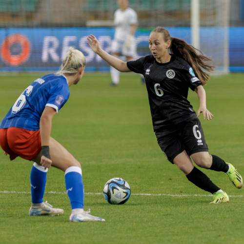Kazakhstan W vs Liechtenstein W Photos