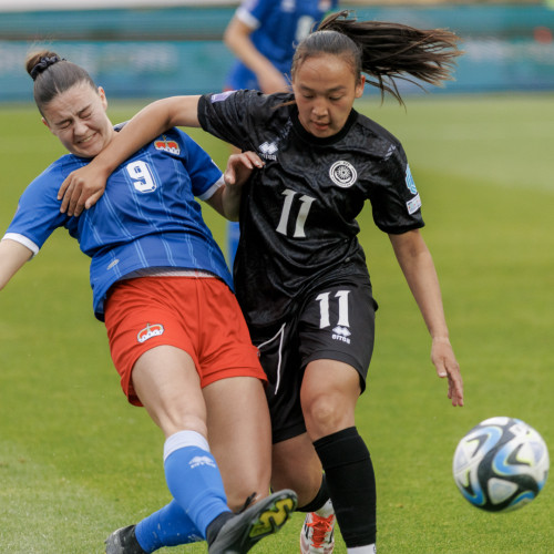Kazakhstan W vs Liechtenstein W Photos