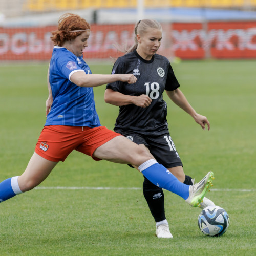Kazakhstan W vs Liechtenstein W Photos