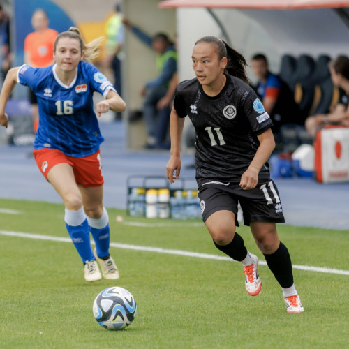 Kazakhstan W vs Liechtenstein W Photos
