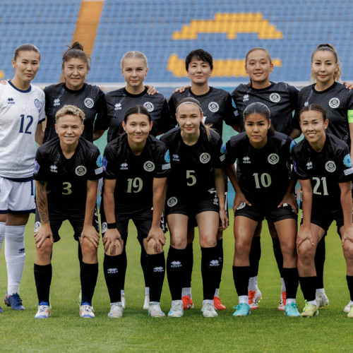 Kazakhstan W vs Liechtenstein W Photos