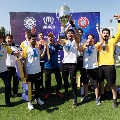 More Than just a Game: How sport brings refugees and communities together