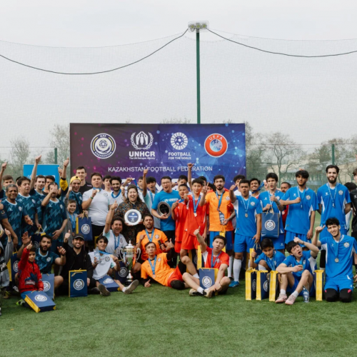 More Than just a Game: How sport brings refugees and communities together