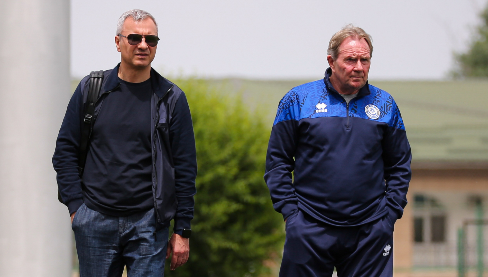 Gennady Skurtul and Ruslan Baltiev make a working trip to Talgar