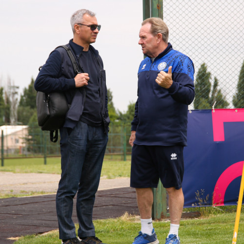 Gennady Skurtul and Ruslan Baltiev make a working trip to Talgar