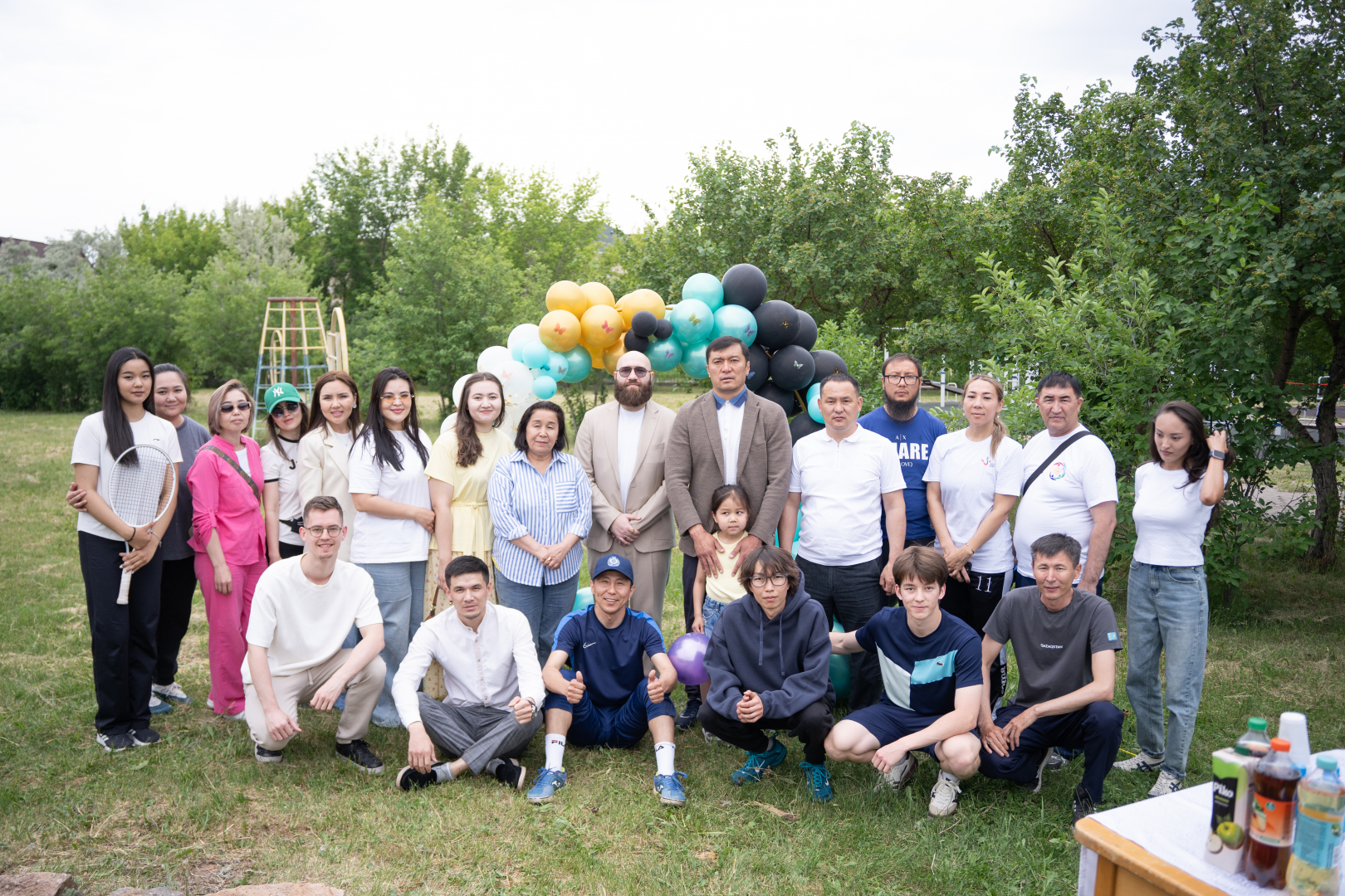 KFF donate footballs to SOS Children's Village