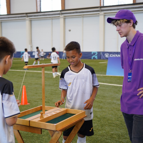 Republican Football Tournament ''Baldauren'' among primary schools starts in Astana
