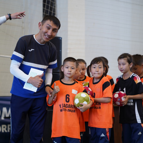 Republican Football Tournament ''Baldauren'' among primary schools starts in Astana
