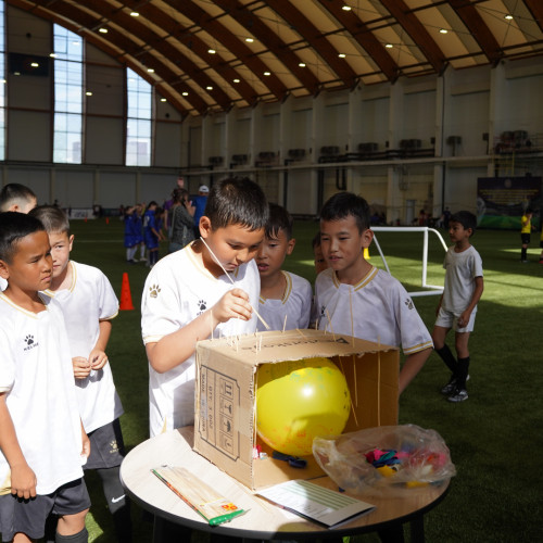 Republican Football Tournament ''Baldauren'' among primary schools starts in Astana