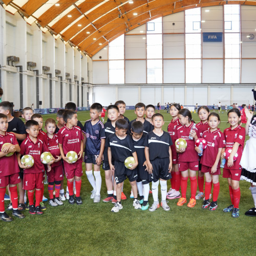 Republican Football Tournament ''Baldauren'' among primary schools starts in Astana