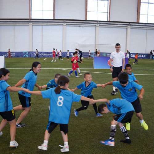 Republican Football Tournament ''Baldauren'' among primary schools starts in Astana