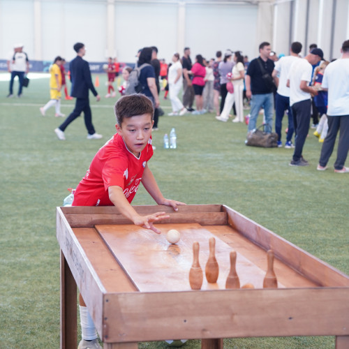 Republican Football Tournament ''Baldauren'' among primary schools starts in Astana