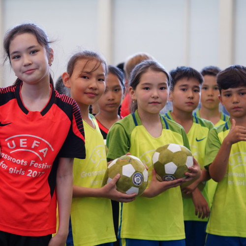 Republican Football Tournament ''Baldauren'' among primary schools starts in Astana